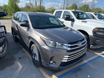 2017 Toyota Highlander Limited Platinum