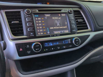 2017 Toyota Highlander Limited Platinum