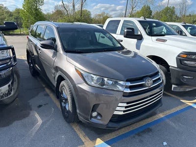 2017 Toyota Highlander Limited Platinum
