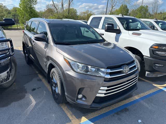 2017 Toyota Highlander Limited Platinum