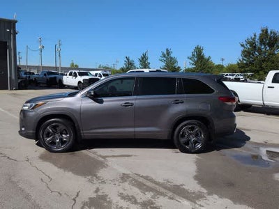 2017 Toyota Highlander Limited Platinum