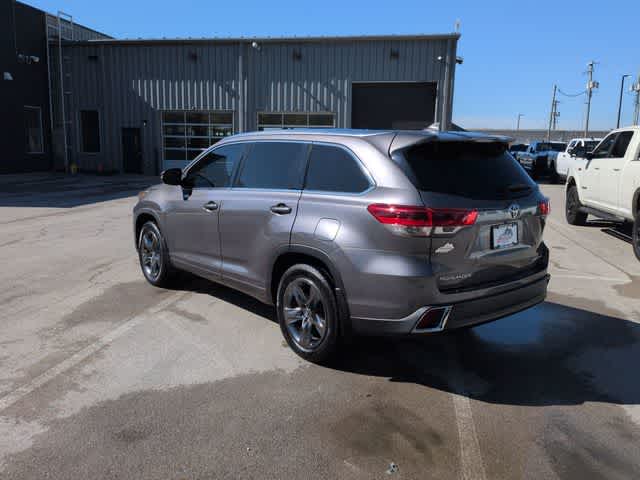 2017 Toyota Highlander Limited Platinum