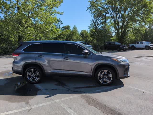 2017 Toyota Highlander Limited Platinum