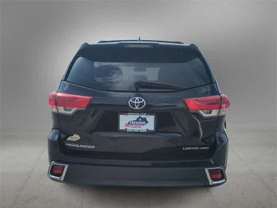 2019 Toyota Highlander Limited