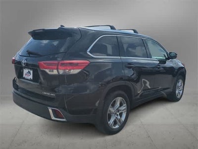 2019 Toyota Highlander Limited