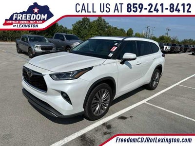 2022 Toyota Highlander Platinum