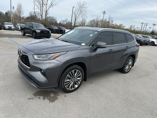 2021 Toyota Highlander Platinum