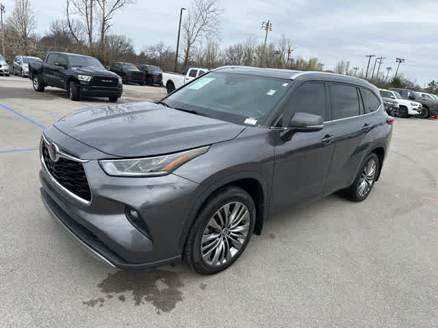 2021 Toyota Highlander Platinum