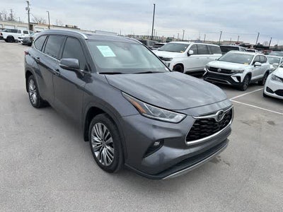 2021 Toyota Highlander Platinum