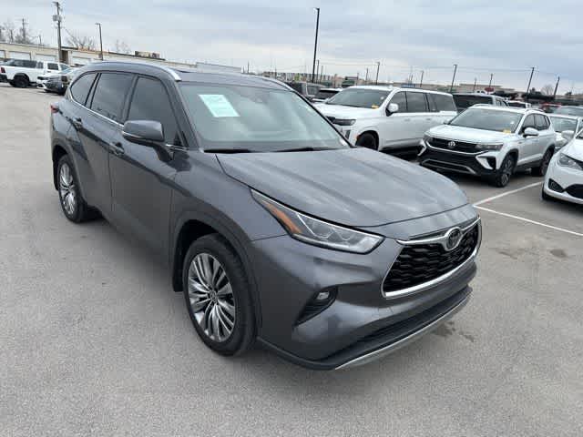 2021 Toyota Highlander Platinum