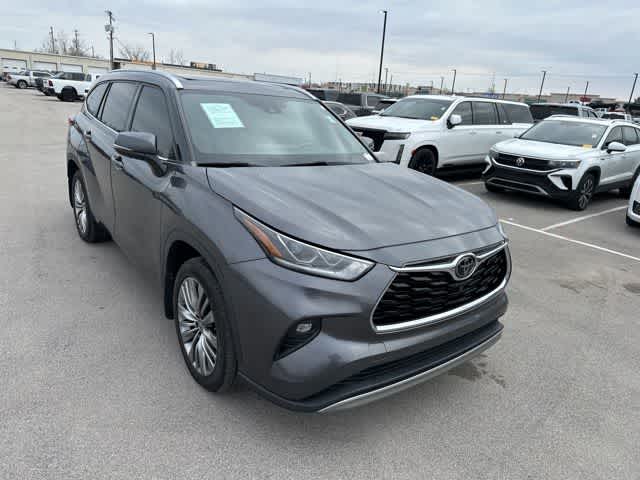 2021 Toyota Highlander Platinum