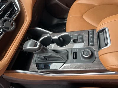 2021 Toyota Highlander Platinum