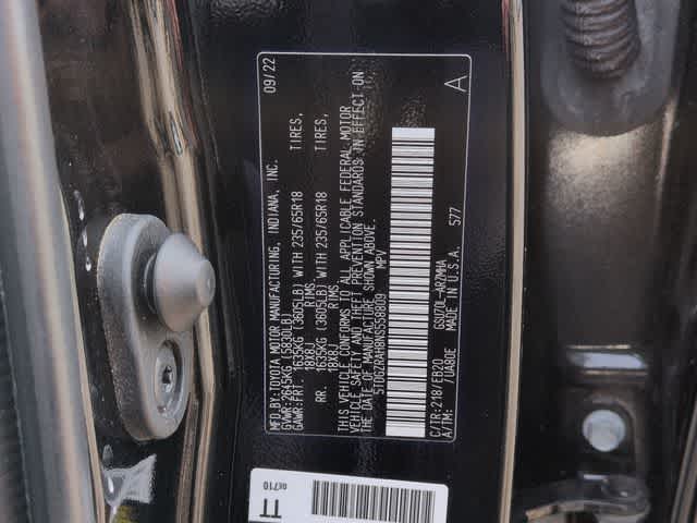 2022 Toyota Highlander XLE