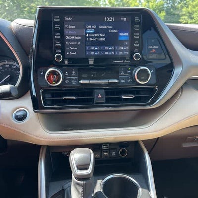 2021 Toyota Highlander XLE