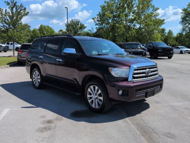 2014 Toyota Sequoia Limited