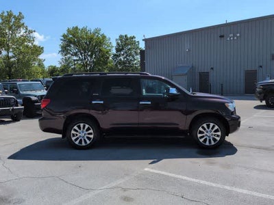 2014 Toyota Sequoia Limited