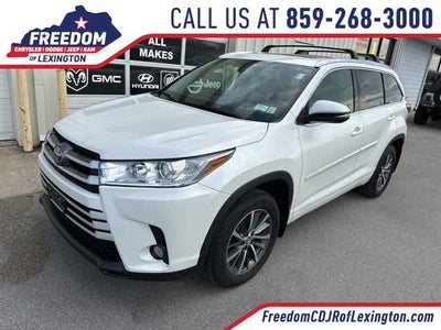 2017 Toyota Highlander XLE