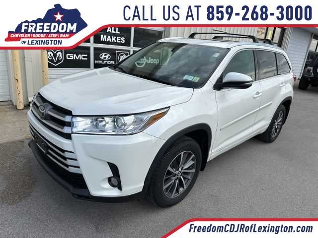 2017 Toyota Highlander XLE