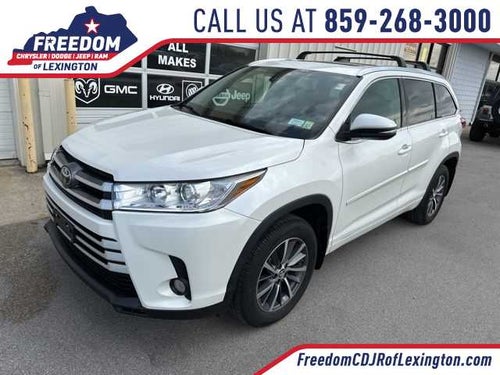 2017 Toyota Highlander XLE