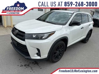 2019 Toyota Highlander SE