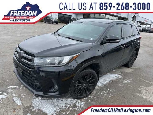 2019 Toyota Highlander SE
