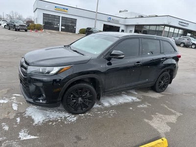 2019 Toyota Highlander SE