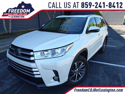 2019 Toyota Highlander XLE