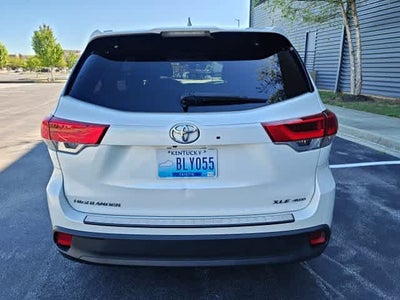2019 Toyota Highlander XLE