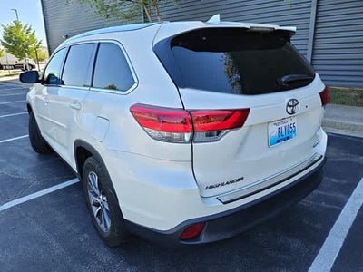 2019 Toyota Highlander XLE