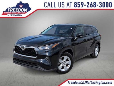 2023 Toyota Highlander LE