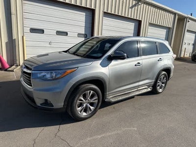2014 Toyota Highlander XLE