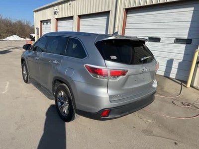 2014 Toyota Highlander XLE