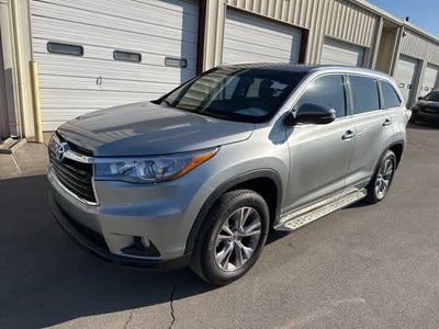 2014 Toyota Highlander XLE
