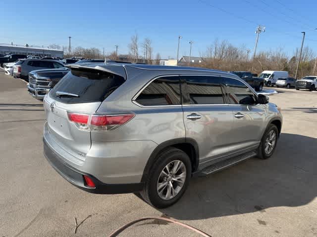 2014 Toyota Highlander XLE