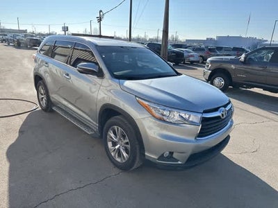 2014 Toyota Highlander XLE