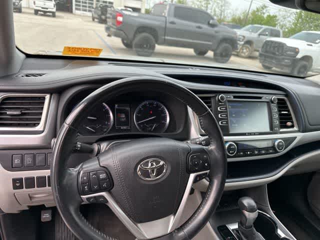 2018 Toyota Highlander XLE