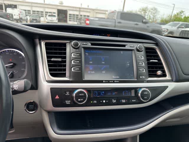 2018 Toyota Highlander XLE