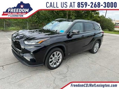 2023 Toyota Highlander Hybrid Limited