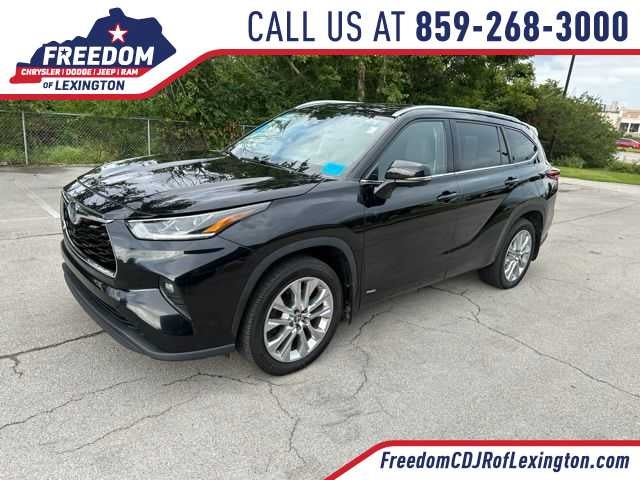 2023 Toyota Highlander Hybrid Limited
