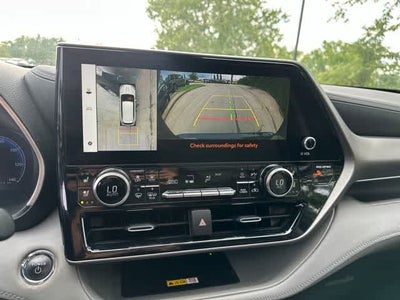 2023 Toyota Highlander Hybrid Limited
