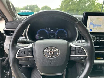 2023 Toyota Highlander Hybrid Limited
