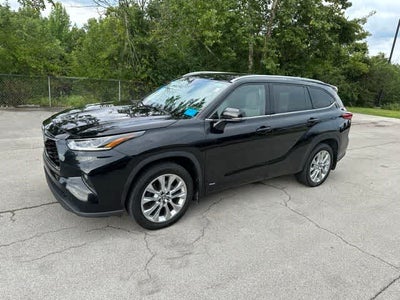 2023 Toyota Highlander Hybrid Limited