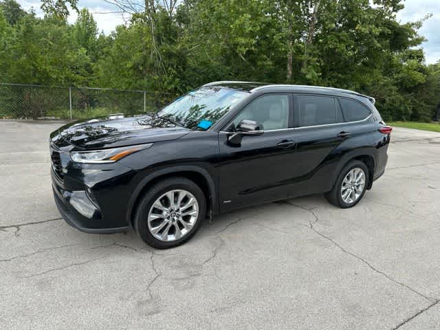 2023 Toyota Highlander Hybrid Limited