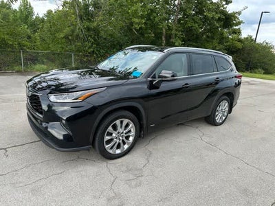 2023 Toyota Highlander Hybrid Limited