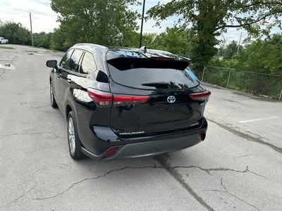 2023 Toyota Highlander Hybrid Limited