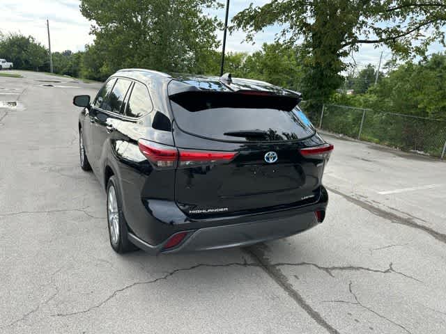 2023 Toyota Highlander Hybrid Limited