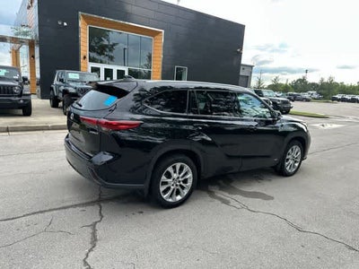 2023 Toyota Highlander Hybrid Limited