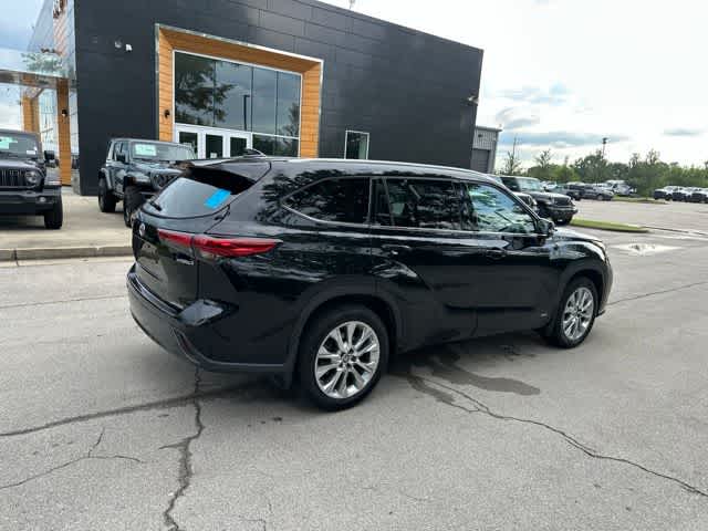 2023 Toyota Highlander Hybrid Limited