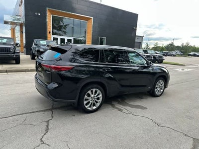 2023 Toyota Highlander Hybrid Limited