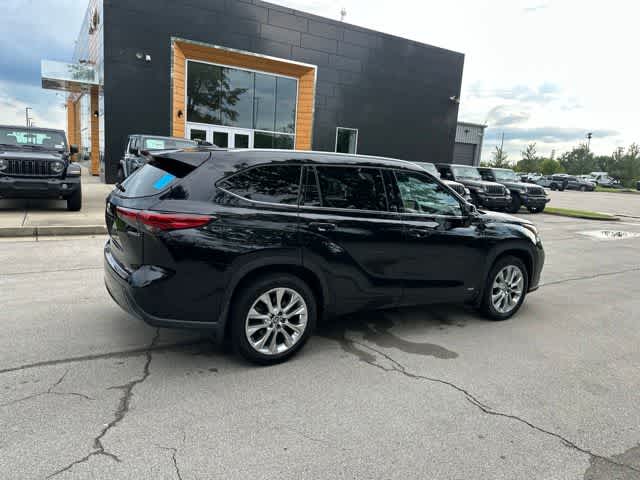 2023 Toyota Highlander Hybrid Limited